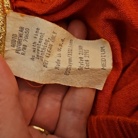 VTG CACHE 1980s Linen Harem Style Cropped High Waist Baddie Pants - Picture 8 of 8